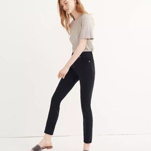 Madewell black skinny jeans
